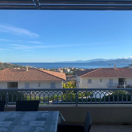 T2 Clim 54M2, 17M2 De Terrasse Tres Belle Vue Mer LʼÎle-Rousse Esterno foto