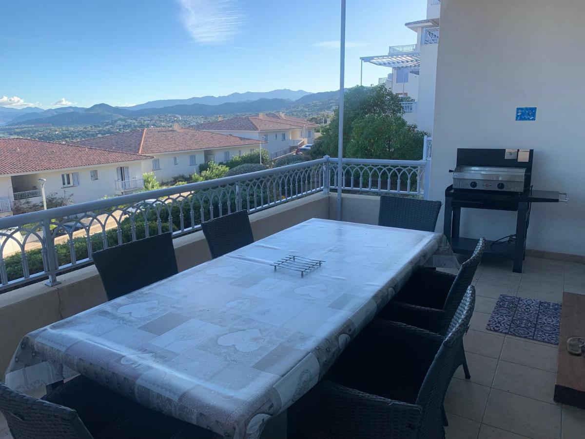 T2 Clim 54M2, 17M2 De Terrasse Tres Belle Vue Mer LʼÎle-Rousse Esterno foto