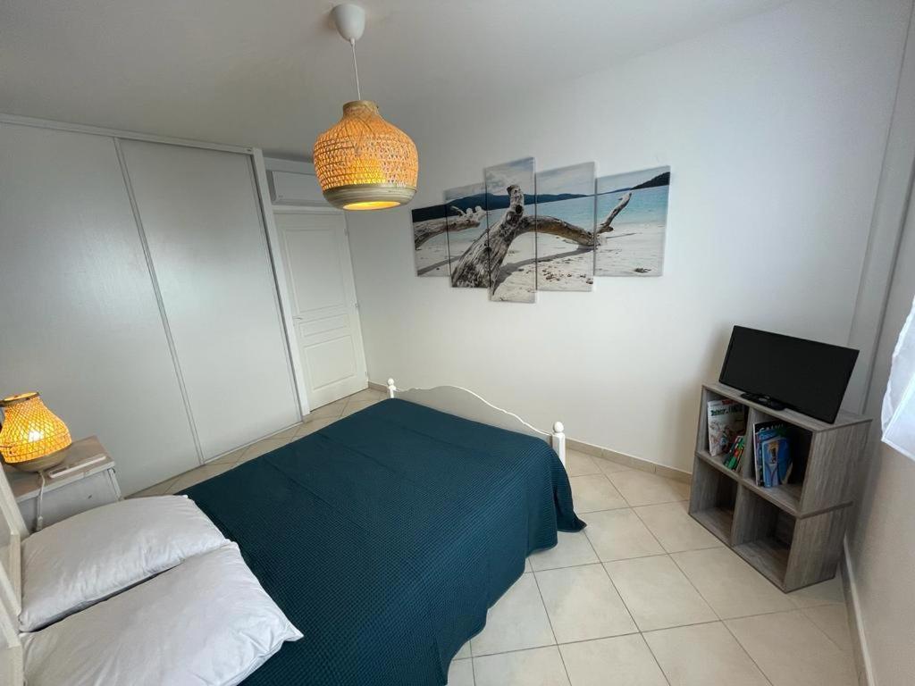 T2 Clim 54M2, 17M2 De Terrasse Tres Belle Vue Mer LʼÎle-Rousse Esterno foto
