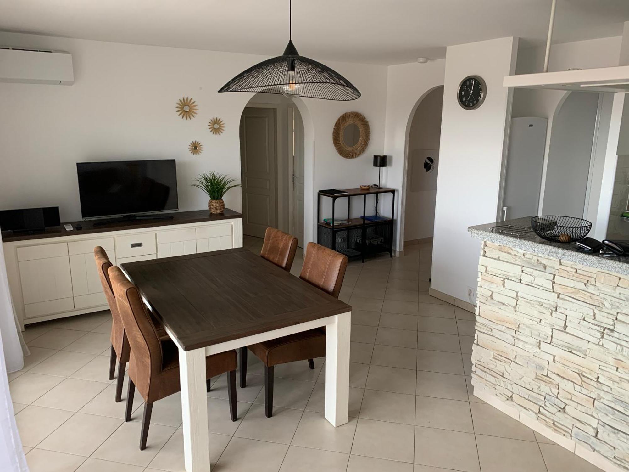T2 Clim 54M2, 17M2 De Terrasse Tres Belle Vue Mer LʼÎle-Rousse Esterno foto