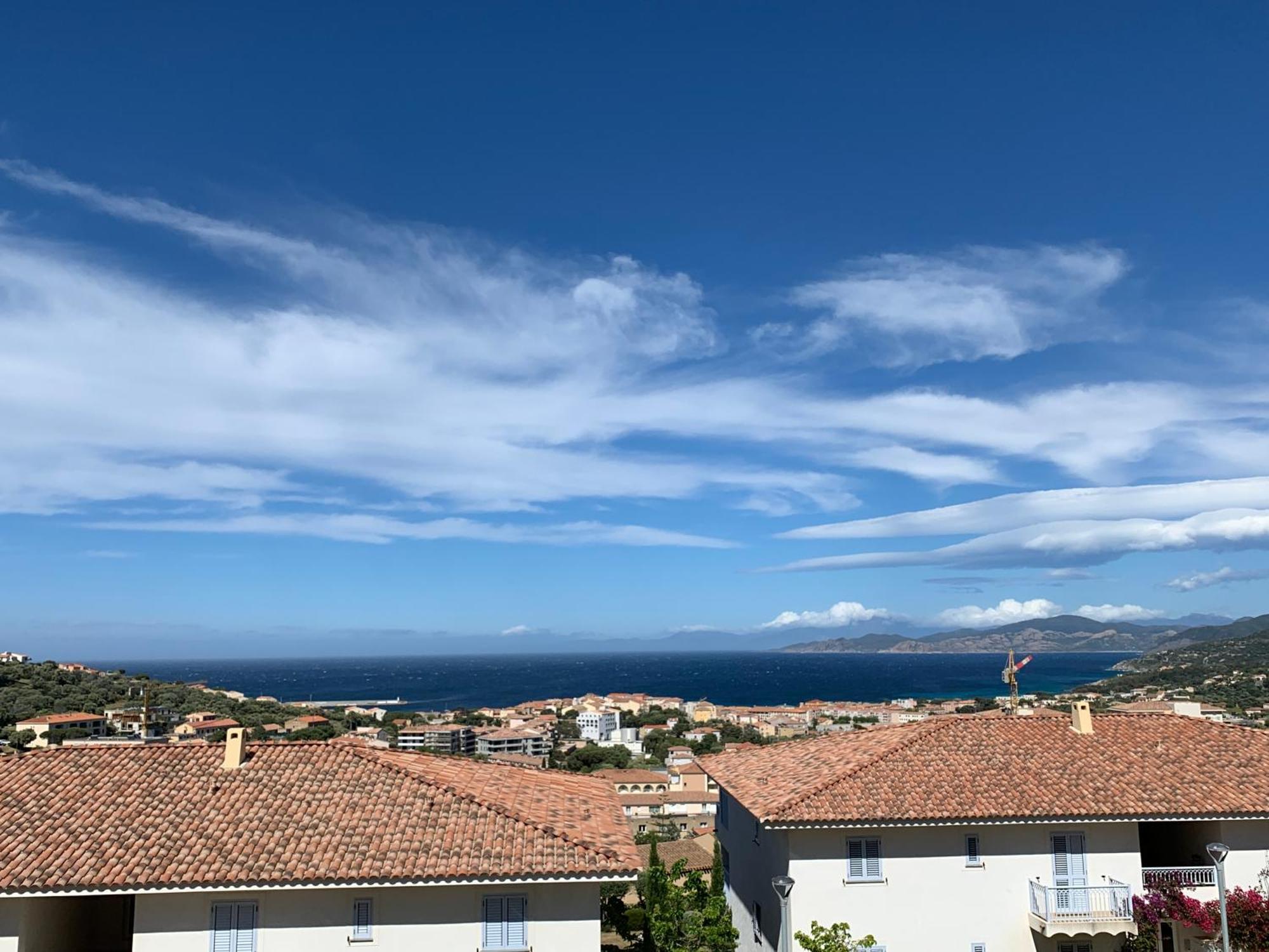 T2 Clim 54M2, 17M2 De Terrasse Tres Belle Vue Mer LʼÎle-Rousse Esterno foto
