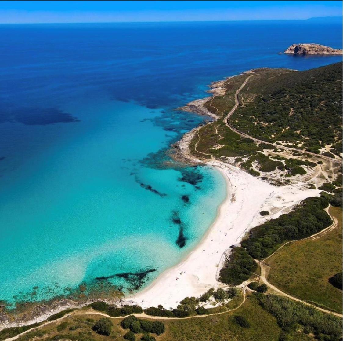 T2 Clim 54M2, 17M2 De Terrasse Tres Belle Vue Mer LʼÎle-Rousse Esterno foto
