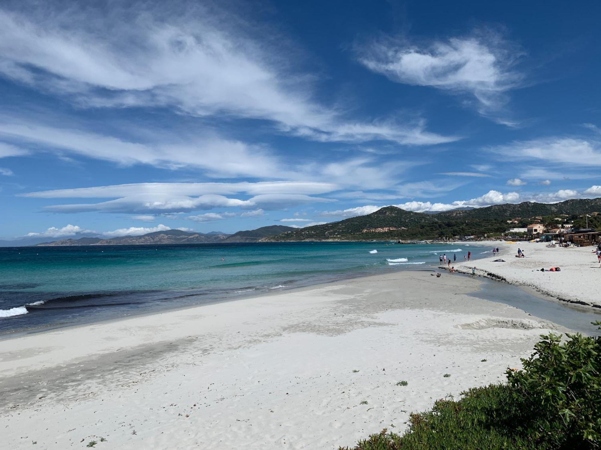 T2 Clim 54M2, 17M2 De Terrasse Tres Belle Vue Mer LʼÎle-Rousse Esterno foto