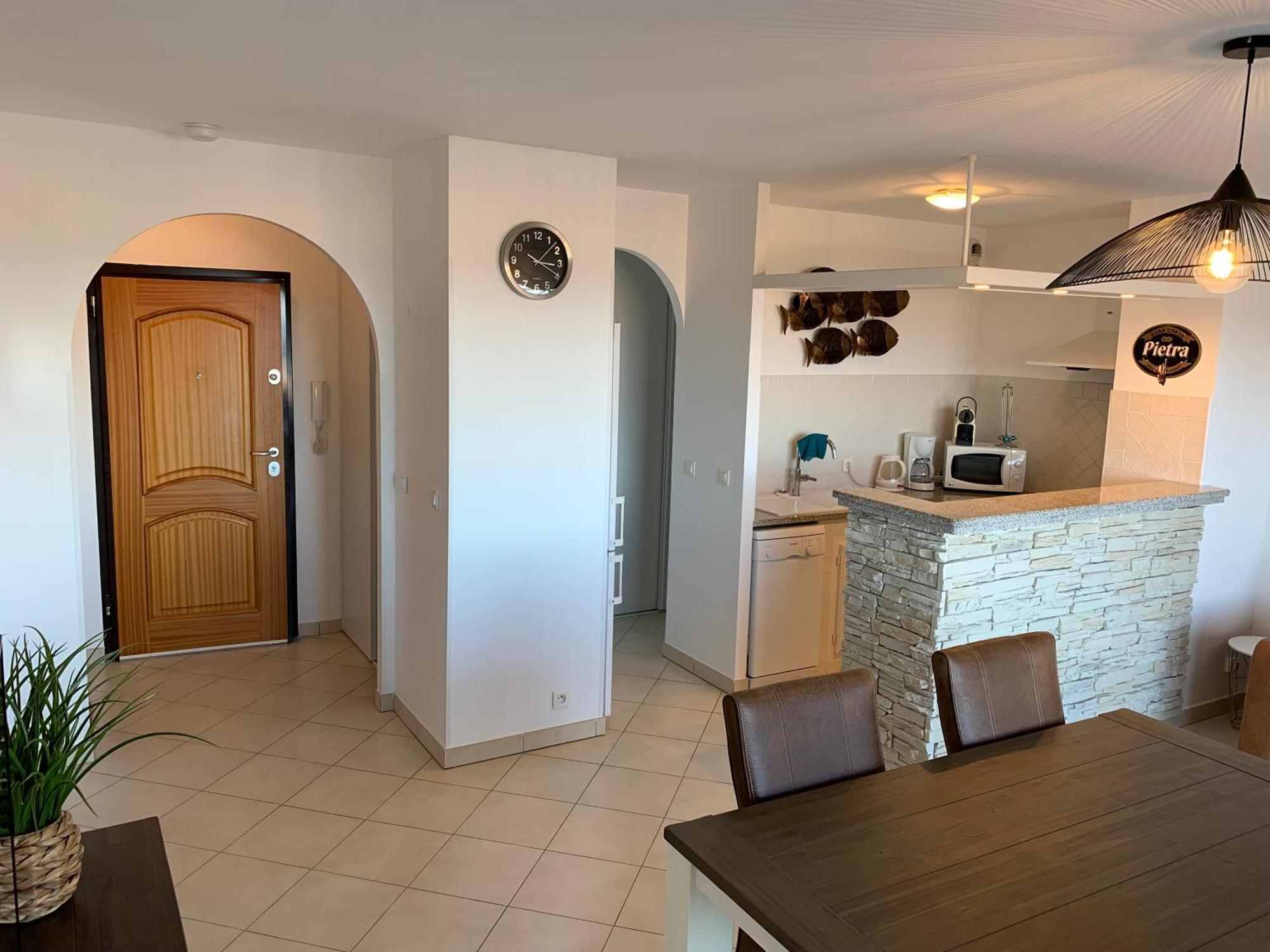 T2 Clim 54M2, 17M2 De Terrasse Tres Belle Vue Mer LʼÎle-Rousse Esterno foto