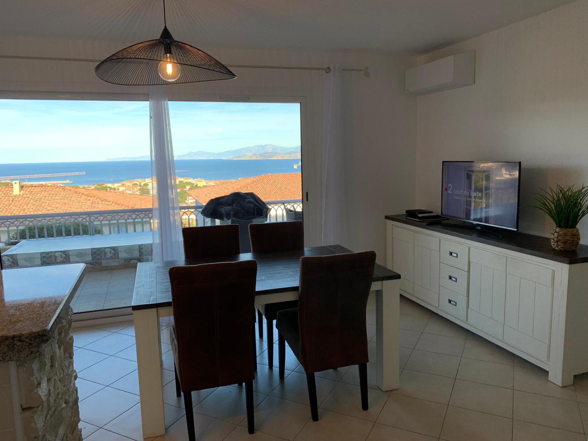 T2 Clim 54M2, 17M2 De Terrasse Tres Belle Vue Mer LʼÎle-Rousse Esterno foto