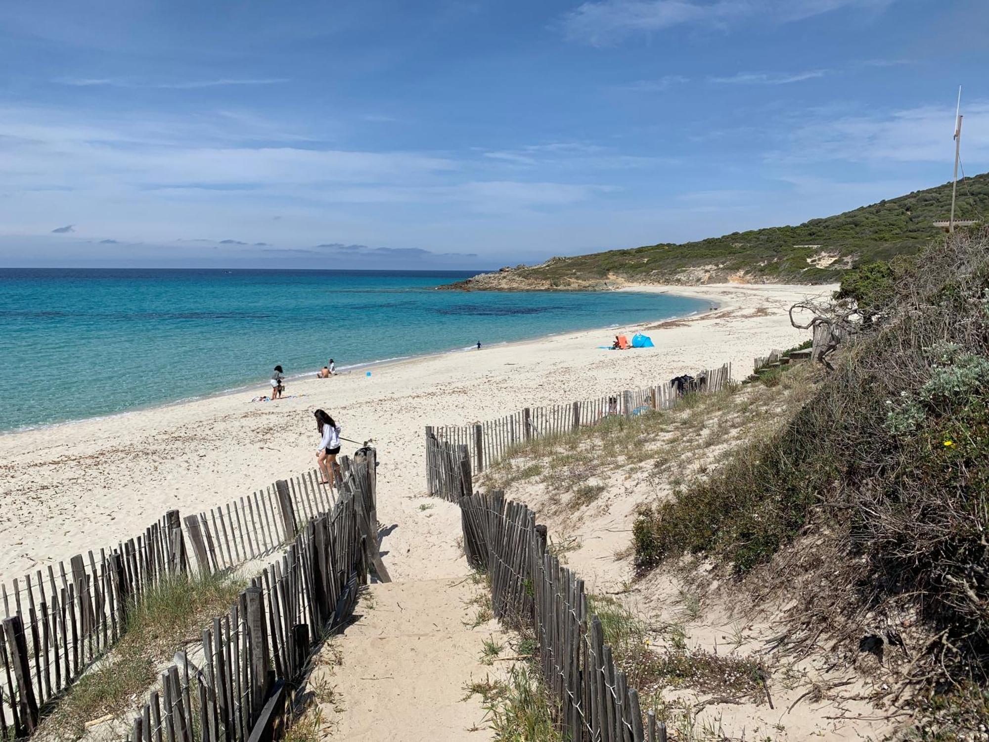 T2 Clim 54M2, 17M2 De Terrasse Tres Belle Vue Mer LʼÎle-Rousse Esterno foto